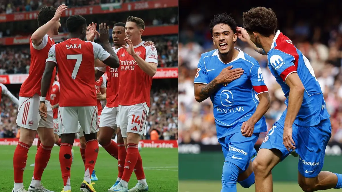 Arsenal vs Atletico Madrid Live Streaming in action