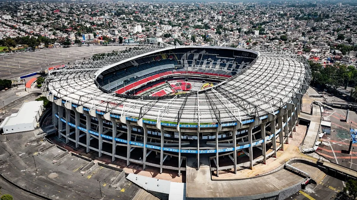 Estadio Aztecs in Mexico for FIFA World Cup 2026