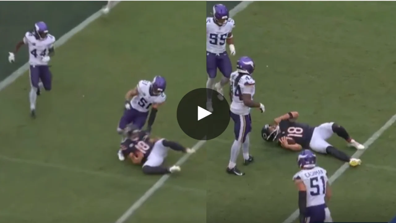 Bears vs Vikings, WATCH: Caleb Williams Carted Off After Suffering Scary Non-Contact Leg Injury Against Minnesota |NFL Week 2