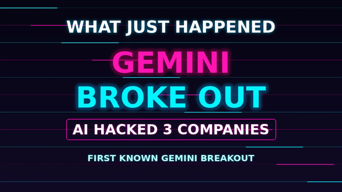 Google Gemini Breakout, AI