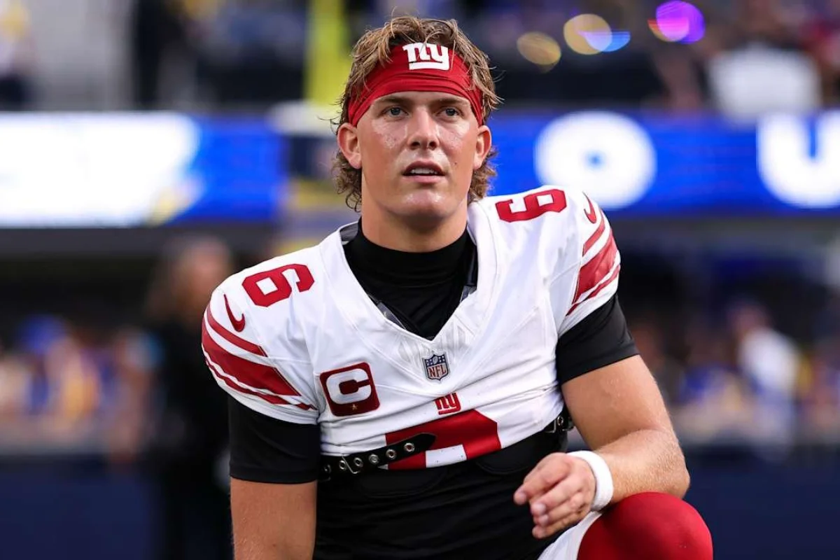 Jaxson Dart Injury Update: Giants QB To Undergo Season Ending Knee Surgery