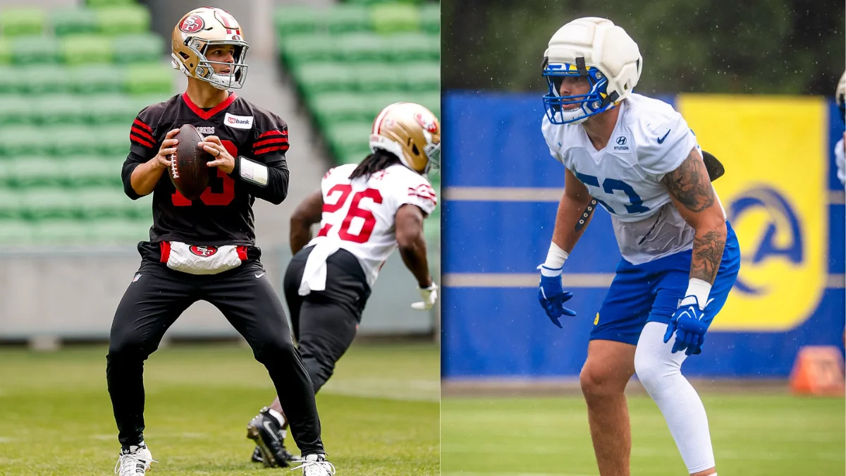 Rams Vs 49ers In Melbourne: NFL Week 1 MCG Clash Preview, Kickoff Time, And US Broadcast Guide